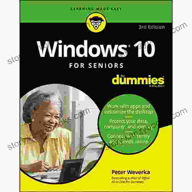 Windows 10 For Seniors For Dummies Book Cover Windows 10 For Seniors For Dummies (For Dummies (Computer/Tech))