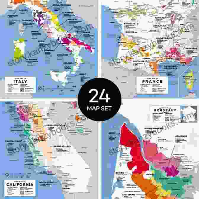 Wine Regions Map From Life In Wine A Life In Wine Steven Spurrier