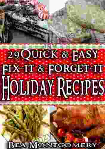 29 Quick And Easy Fix It And Forget It Holiday Recipes (Christmas Recipes)