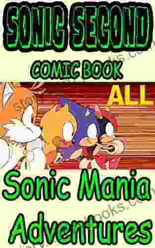 Sonic Seconds Comic Book: Sonic Mania Adventures