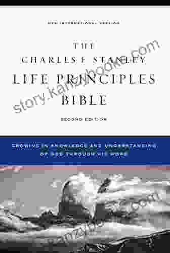 NIV Charles F Stanley Life Principles Bible 2nd Edition: Holy Bible New International Version