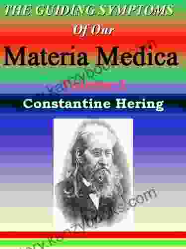 THE GUIDING SYMPTOMS OF OUR MATERIA MEDICA Vol 3: Homeopathy (HERING S GUIDING SYMPTOMS)