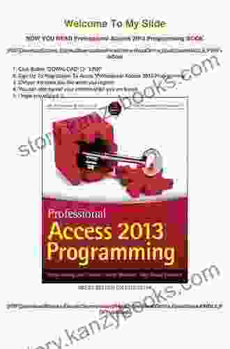 Professional Access 2024 Programming Teresa Hennig