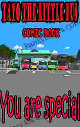 Tayo The Little Bus Comic Book: You Are Special