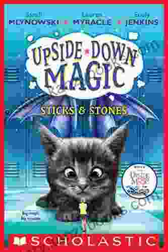 Sticks Stones (Upside Down Magic #2) Sarah Mlynowski