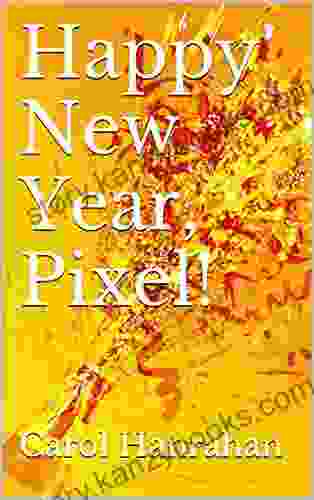 Happy New Year Pixel Marisa Montes