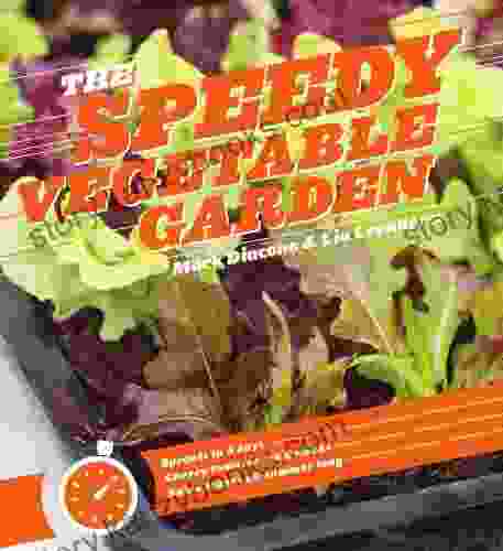 The Speedy Vegetable Garden Mark Diacono